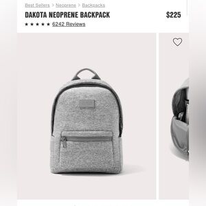 Dagne Dover Dakota backpack (medium)